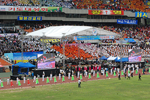2008.05.18. 한반도 평화와 세계 복음화를 위한 기도대성회 서울월드컵경기장